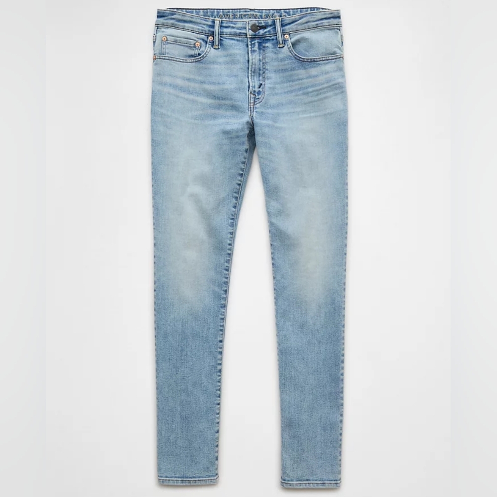 American Eagle AirFlex+ Slim Straight Jean 36x32 NWOT